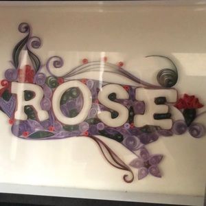 Meet your Posher, Rose